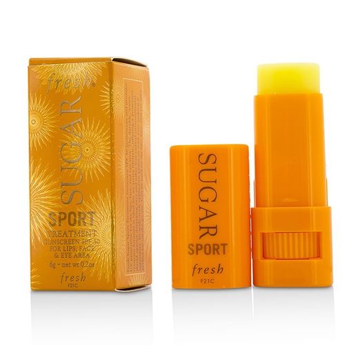 Fresh Sugar Sport  Sunscreen SPF30 - For Lips, Face & Eye Area 6g