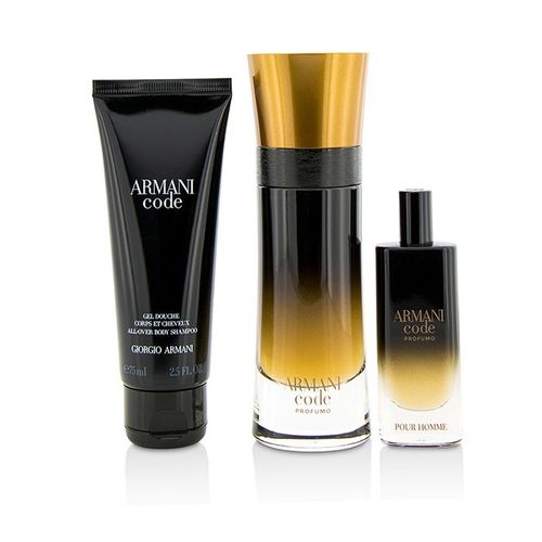 armani code body shampoo