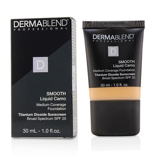 Dermablend Smooth Liquid Camo Foundation SPF 25 (Medium Coverage) - Bisque (30W) 30ml