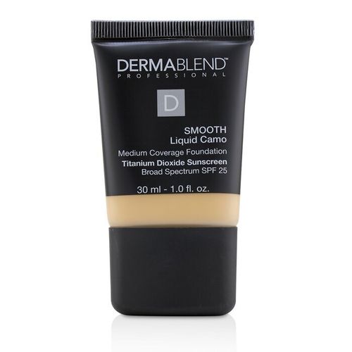 Dermablend Smooth Liquid Camo Foundation SPF 25 (Medium Coverage) - Linen (0C) 30ml