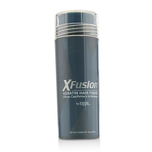 XFusion Keratin Hair Fibers - # Dark Brown 28g