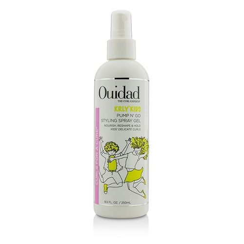 Ouidad Krly Kids Pump N' Go Styling Spray Gel (Curls For A Cure) 250ml