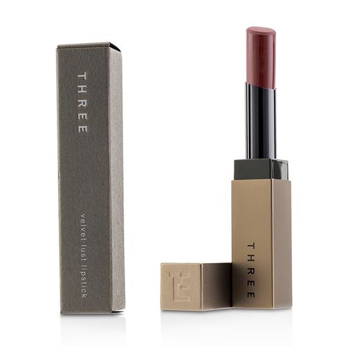 THREE Velvet Lust Lipstick - # 12 let Noir 4g