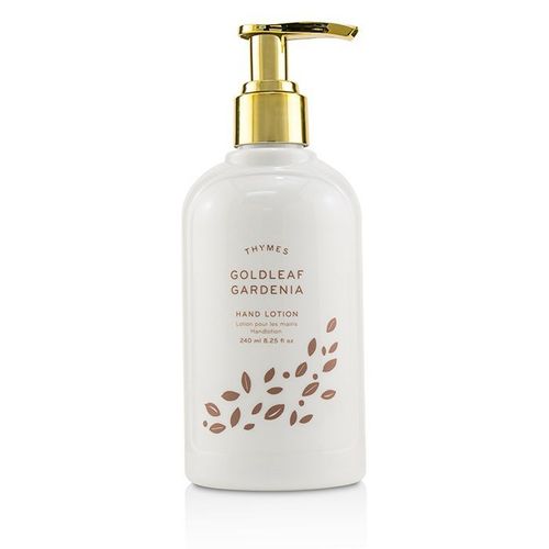 Thymes Goldleaf Gardenia Hand Lotion 240ml