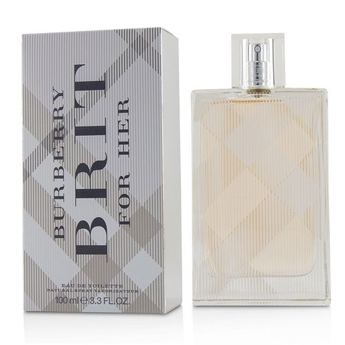 burberry brit for her eau de parfum 100ml