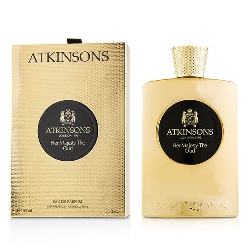 Atkinsons Her Majesty The Oud Eau De Parfum Spray 100ml