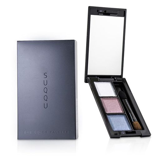 SUQQU Eye Color Palette (With A Tip & Brush) - # 03 Aoruri 2.6g
