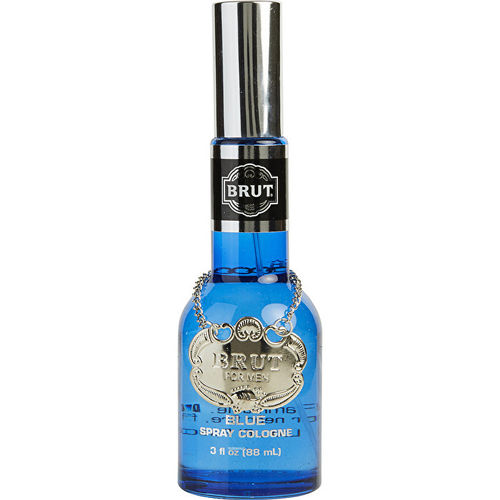Faberge Brut Blue Special Reserve Cologne Spray (glass Bottle) 90ml
