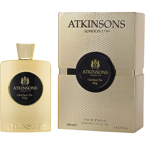 Atkinsons Oud Save The King Eau De Parfum Spray 100ml