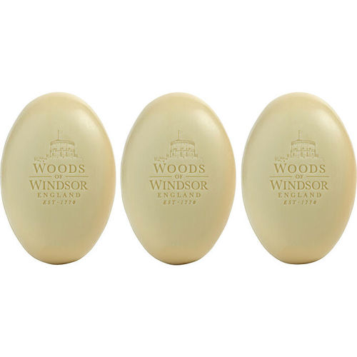 Woods Of Windsor White Jasmine Soap 3x 60ml