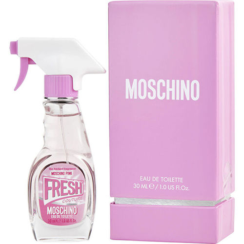 moschino pink fresh couture