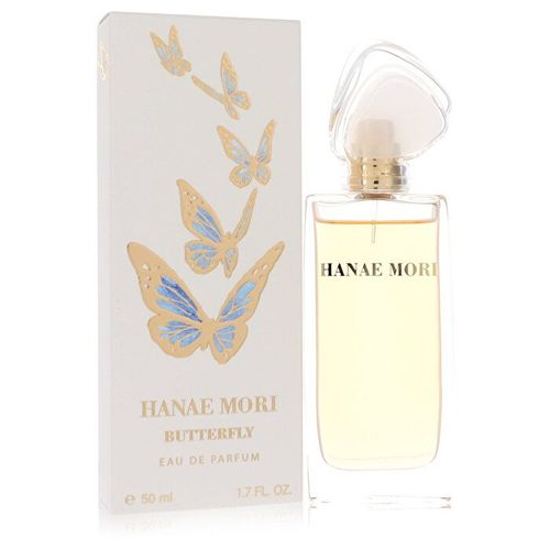 Hanae Mori Eau De Parfum Spray (Blue Butterfly) 50ml