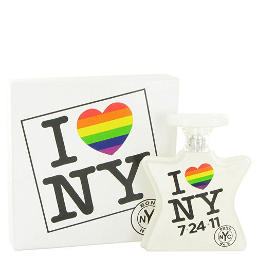 Bond No. 9 I Love New York Marriage Equality Edition Eau De Parfum Spray (Marriage Equality Edition - Unisex) 100ml