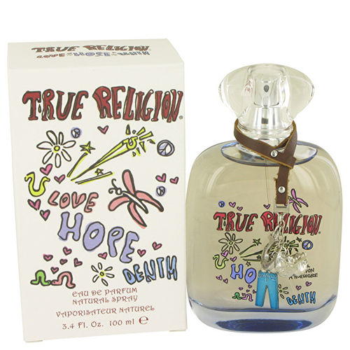 True Religion Love Hope Denim Eau De Parfum Spray 100ml