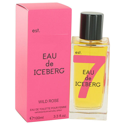 Iceberg Eau De Wild Rose Eau De Toilette Spray 100ml