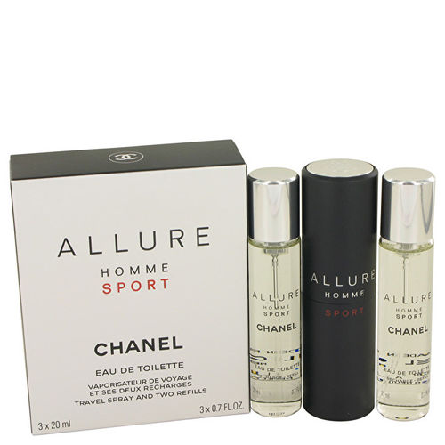 Buy Chanel Perfume- Allure Homme Sport Travel Spray and 2 Refills Online at  desertcartINDIA
