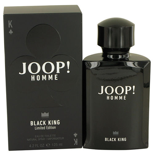 Joop! Joop Homme Black King Eau De Toilette Spray 125ml