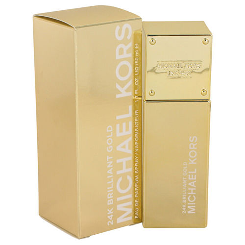 michael kors 24 karat brilliant gold