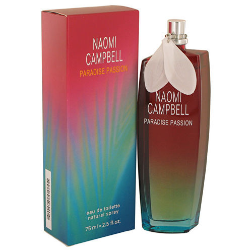 Naomi Campbell Paradise Passion Eau De Toilette Spray 75ml