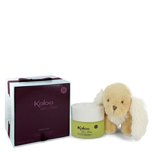 Kaloo Les Amis Eau De Senteur Spray / Room Fragrance Spray (Alcohol Free) + Free Fluffy Puppy 100ml