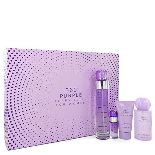 360 purple perry ellis set