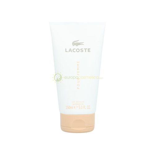 lacoste shower gel pour femme