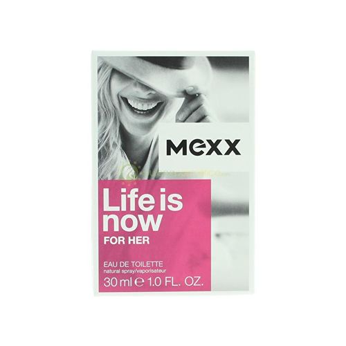 Mexx Life Is Now For Her Eau De Toilette Spray 30ml