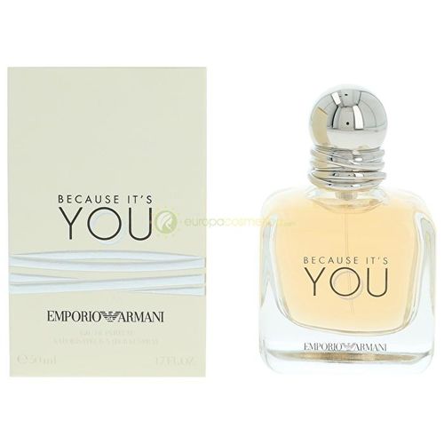 armani because it's you 50ml