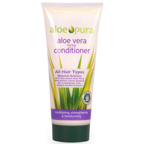 Aloe Pura Aloe Vera al Conditioner for All Hair Types 200ml