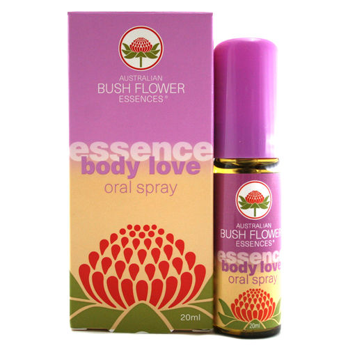 Australian Bush Flower Essences Body Love Oral Spray 20ml