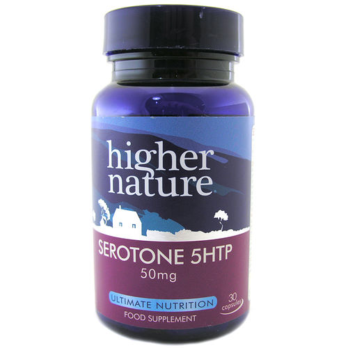 Higher Nature Serotone 5HTP 50mg 30 s