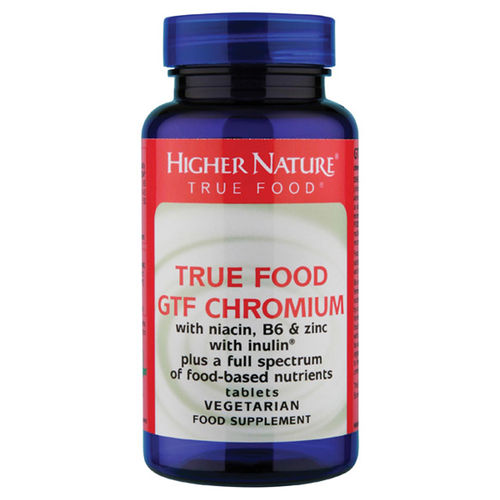 Higher Nature True Food GTF Chromium 90 s