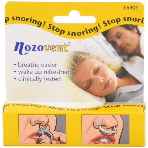 Nozovent Stop Snoring- LARGE