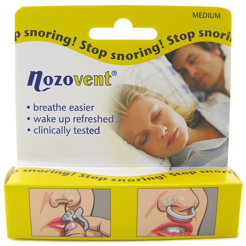 Nozovent Stop Snoring- MEDIUM