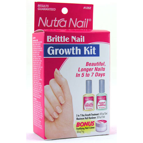 Nutra Nail Growth Kit for Brittle Nails