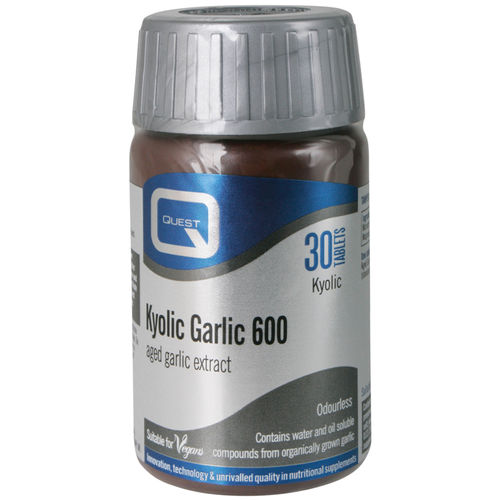 Quest Kyolic Garlic 600mg 90 s (60+30)