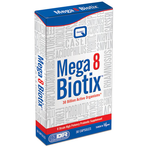 Quest Mega 8 Biotix 30 s
