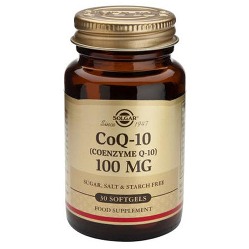 Solgar Coenzyme Q10 100mg 30 Softgels