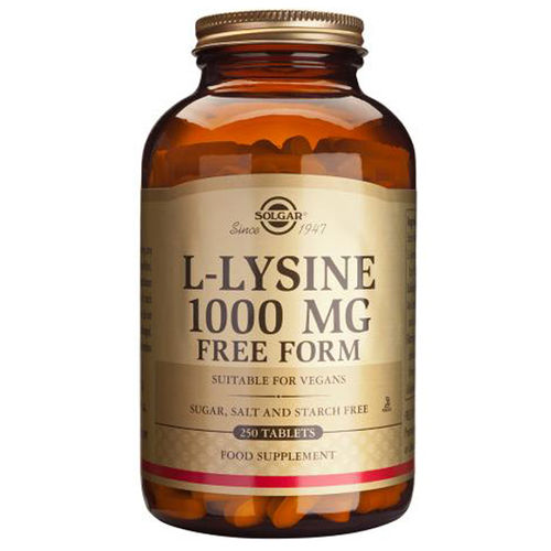 Solgar L-Lysine 1000mg 250 s