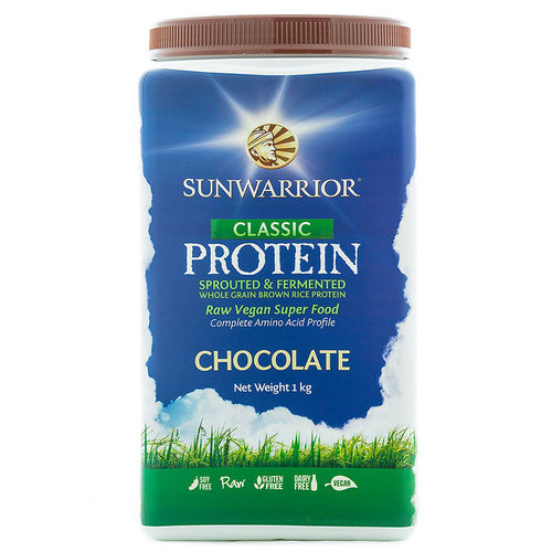 Sunwarrior Classic Chocolate Protein Powder 1kg