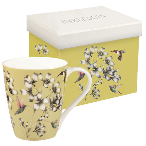 Harlequin Aspen Mug Amazilia Gooseberry in Gift Box 425ml