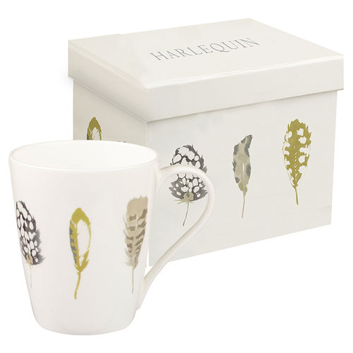 Harlequin Aspen Mug Limosa Linen in Giftbox 425ml