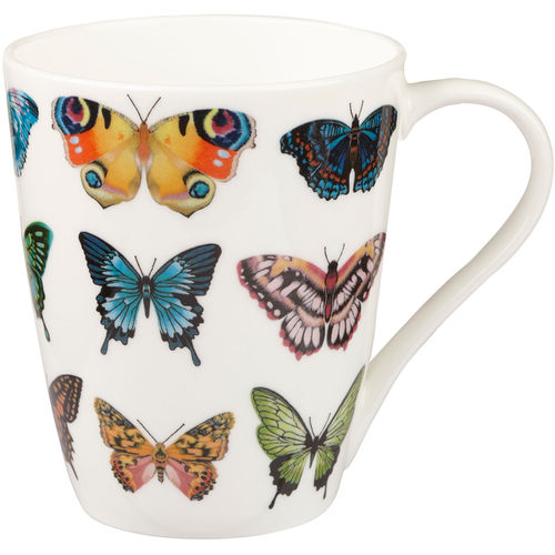 Harlequin Amazilia Papilio Papaya Aspen Mug in Gift Box