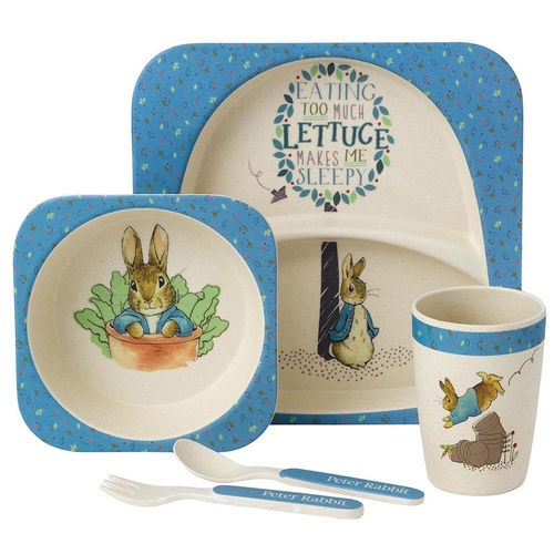 Beatrix Potter Peter Rabbit  Dinner Set
