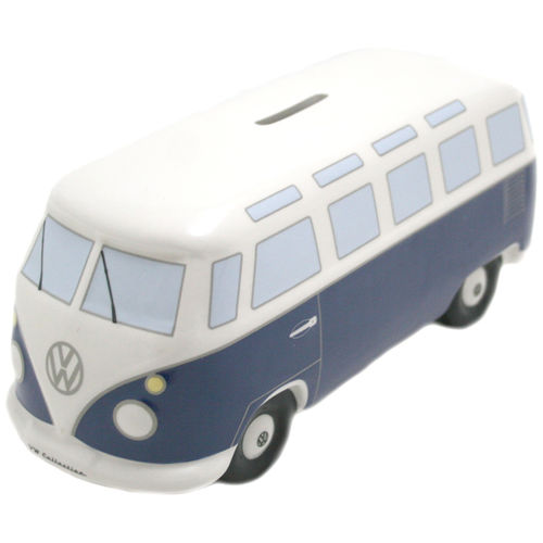 Brisa Volkswagen Camper T1 Bus Ceramic Money Box (BOXED)