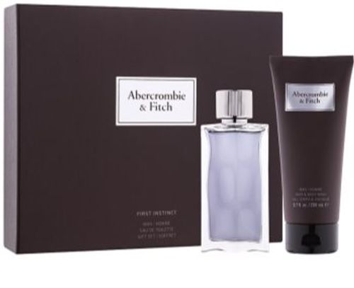 abercrombie and fitch first instinct gift set