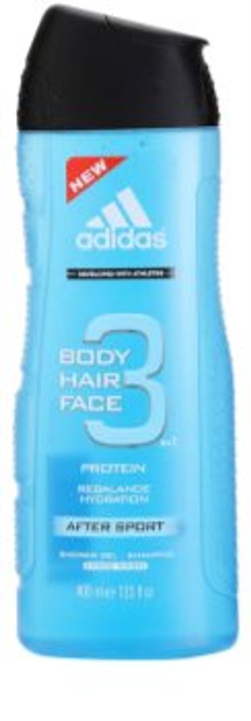 adidas shower gel after sport