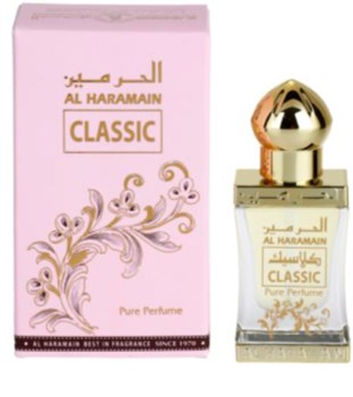 Al Haramain Classic Perfumed Oil unisex 12 ml