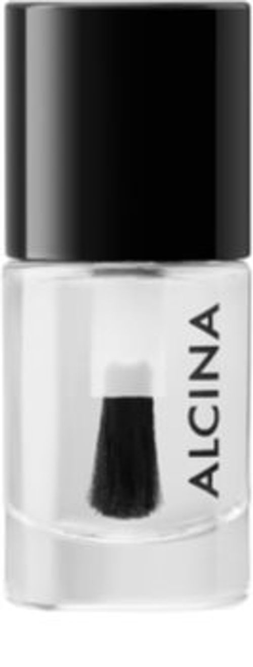 Alcina Decorative Brilliant Coat Base and Top Coat Nail Polish