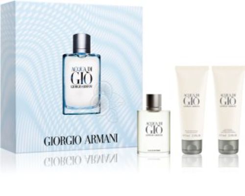 acqua di gio pour homme gift set